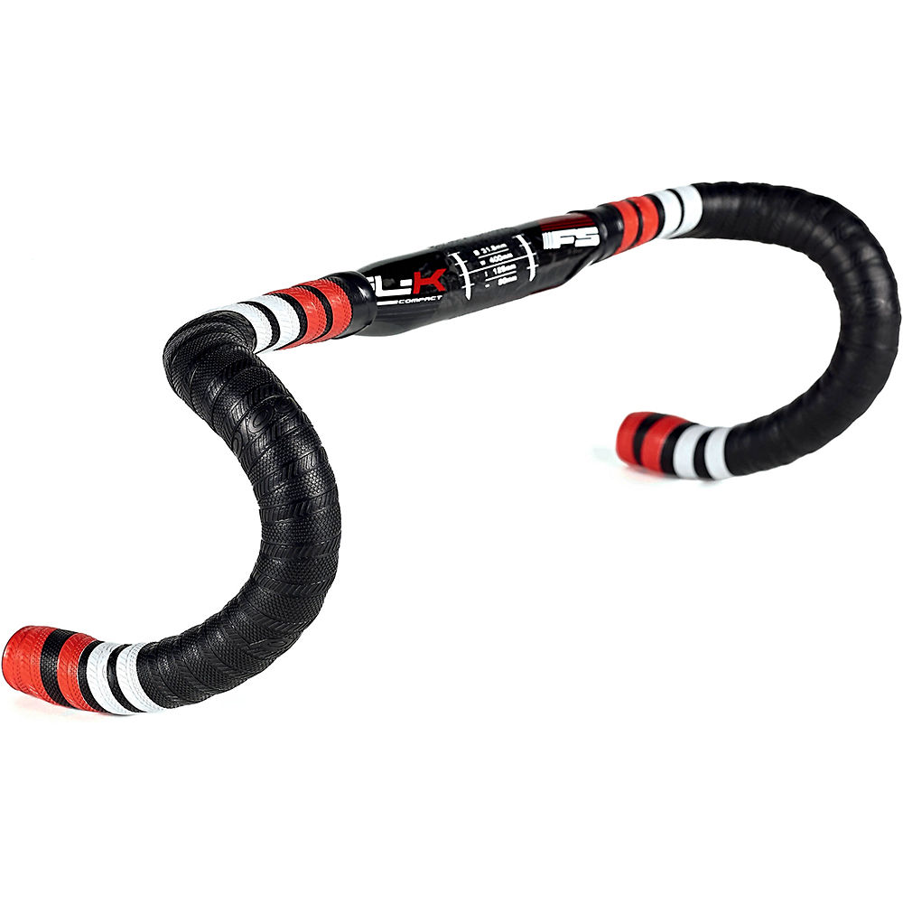 Ruban de cintre PROLOGO Onetouch-2 - Noir/Rouge/Blanc, Noir/Rouge/Blanc