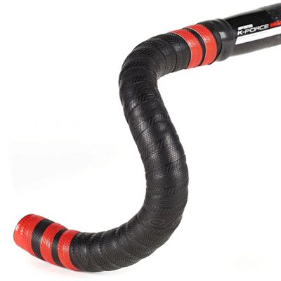 PROLOGO Onetouch 2 Gel Bar Tape - Black - Red, Black - Red