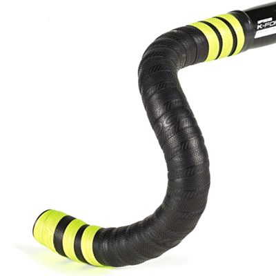 PROLOGO Onetouch 2 Gel Bar Tape - Black - Yellow Fluoro, Black - Yellow Fluoro