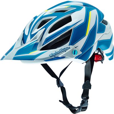 Troy Lee Designs A1 Helmet Reflex Grey 2016 Review