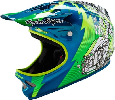 Troy Lee Designs D2 Helmet review