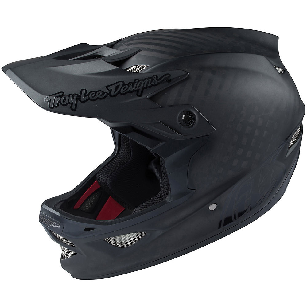 Casque Troy Lee Designs D3 Carbon MIPS Midnight Noir - Nuit noire - XXL