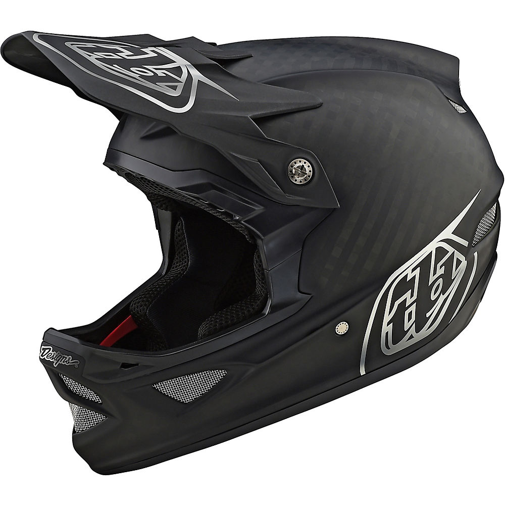 Casque Troy Lee Designs D3 Carbon MIPS Midnight Noir - Midnight Chrome - XL