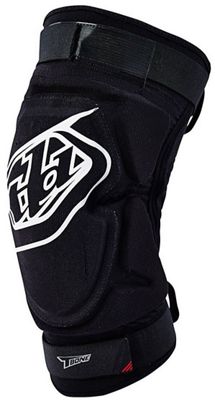 Troy Lee Designs T-BONE Knee Guard - Black - XS/S}, Black