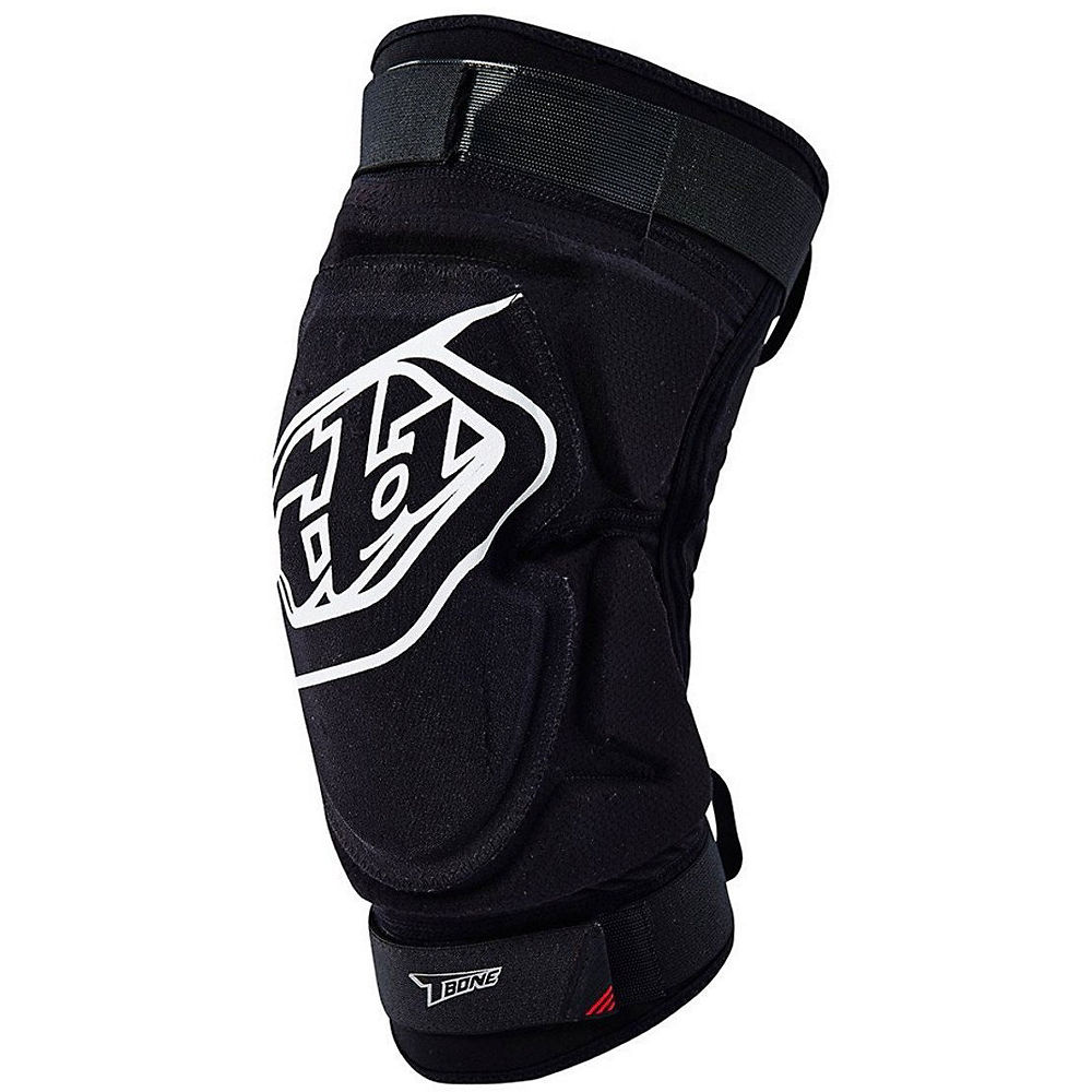 Genouillère Troy Lee Designs T-BONE - Noir - XL/XXL, Noir