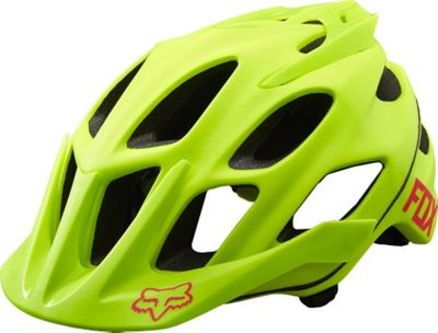 Fox Racing Flux Helmet - Optik 2016