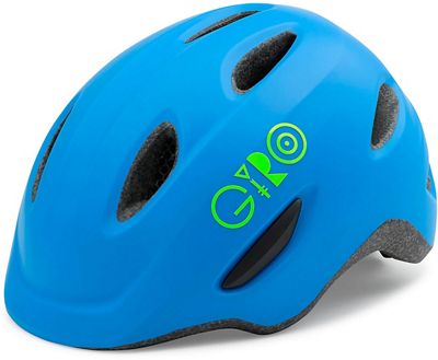 Casque Giro Scamp - Blue - Lime 20