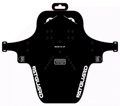 Garde-boue RapidRacerProducts Fat - Noir, Noir