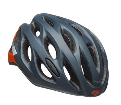 Casque Bell Draft 2019 - Gris/Orange - One Size