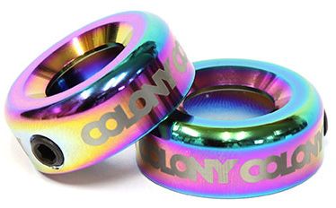 Embouts de cintre Colony Konka - arc en ciel - Pair