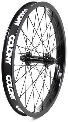 Colony Pintour Front BMX Wheel - nero - nero - 20, nero - nero