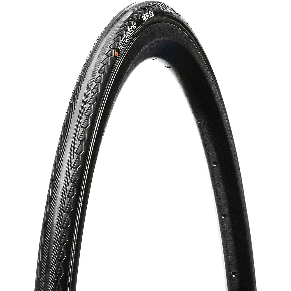 Pneu Hutchinson Reflex Tubular - Noir - Folding Bead, Noir