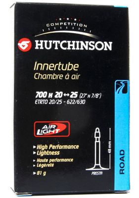 Hutchinson Air Light Road Inner Tube - 60mm