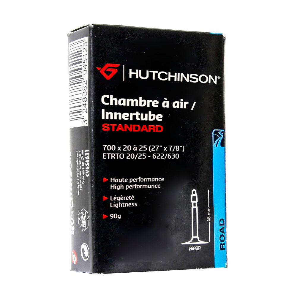 Hutchinson Road Bike Inner Tube - 60mm