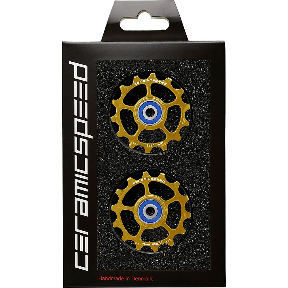 Galet CeramicSpeed - Or - SRAM Eagle, Or