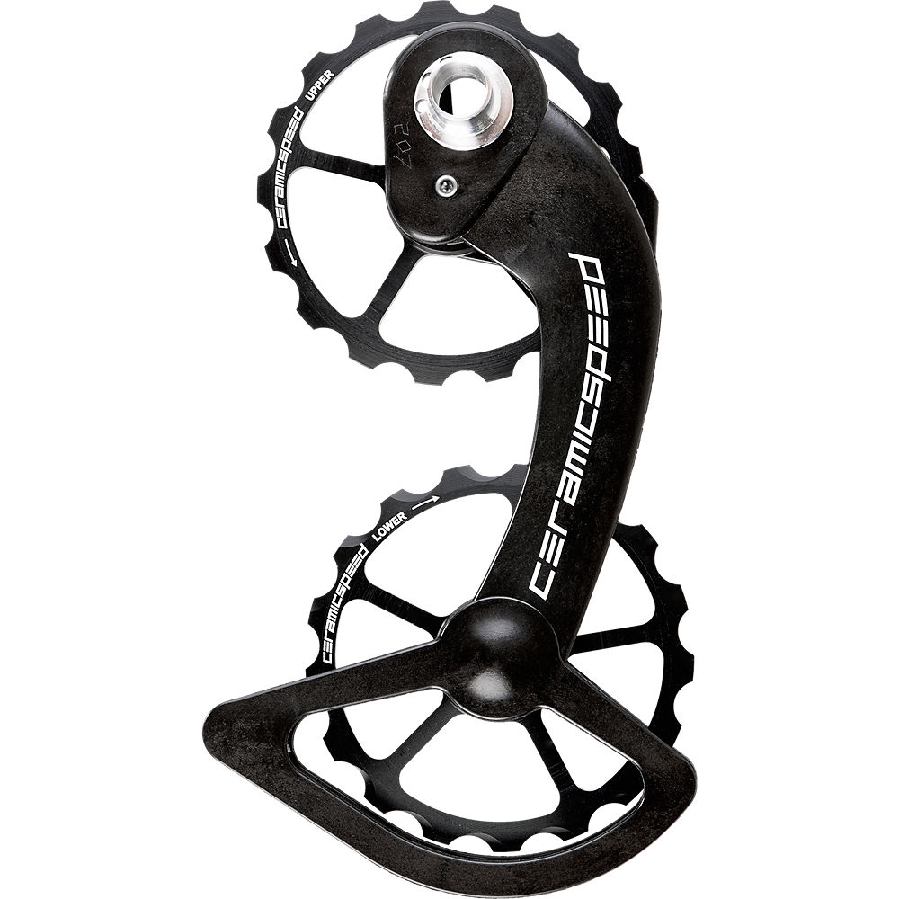 Dérailleur avant CeramicSpeed Oversized Pulley - Noir - Ultegra + Dura Ace