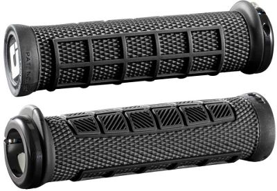 ODI Elite Grip Pro Lock On Bike Grips - Black - Black - 130mm, Black - Black