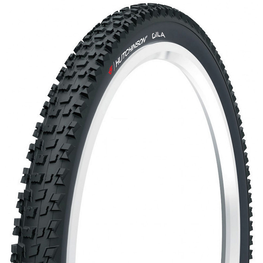 Pneu Hutchinson Gila Skinlight Tubeless 2017 - Noir - Folding Bead, Noir