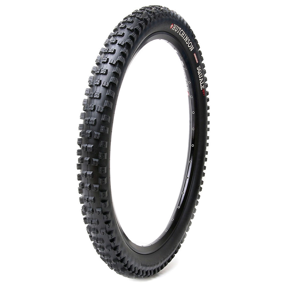 Pneu Hutchinson Squale Hardskin Tubeless - Noir - Folding Bead, Noir