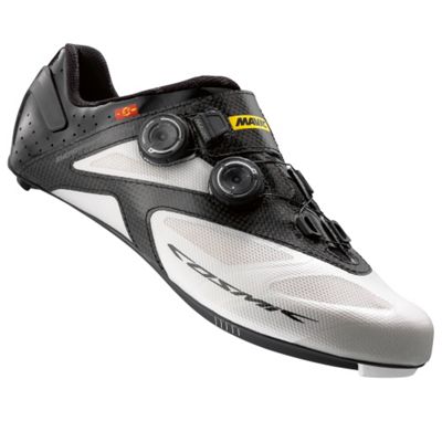 Chaussures route Mavic Cosmic Ultimate II SPD-SL 2018 - Blanc - Noir - EU 40