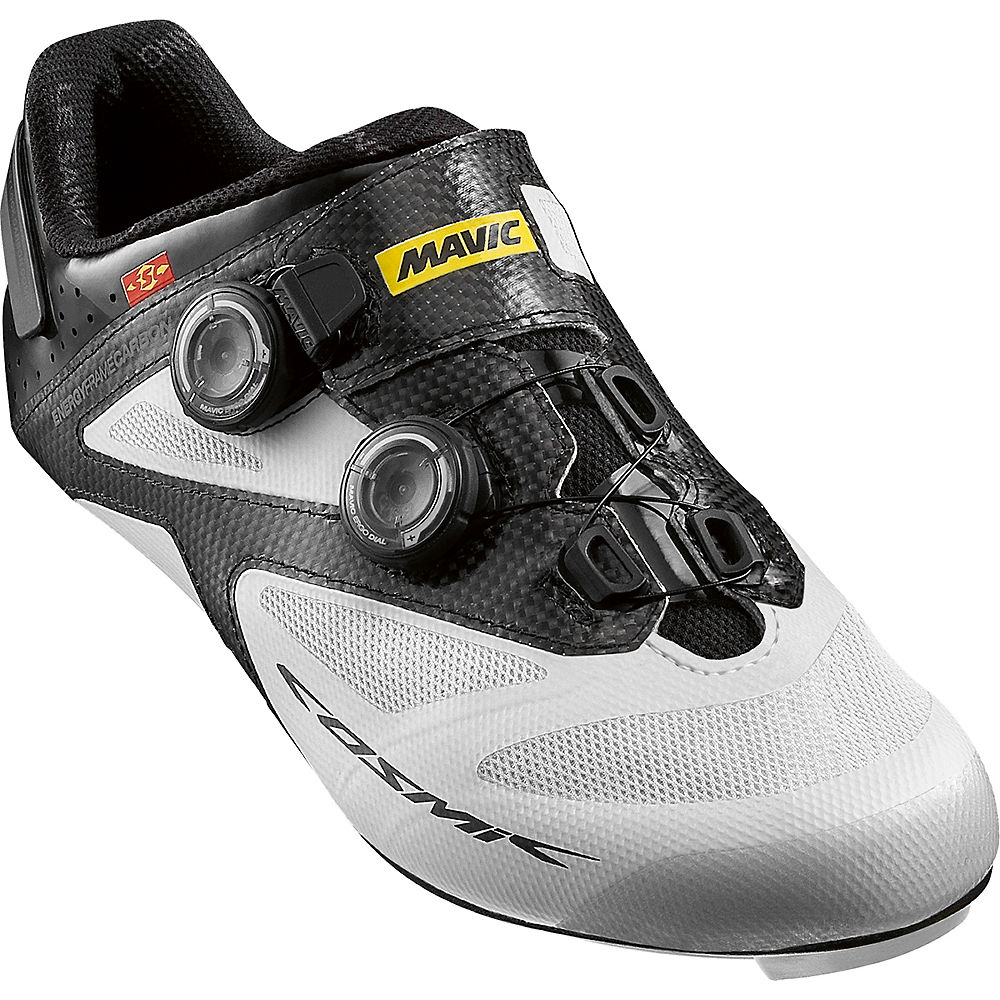 Chaussures route Mavic Cosmic Ultimate II SPD-SL 2018 - Blanc - UK 4, Blanc