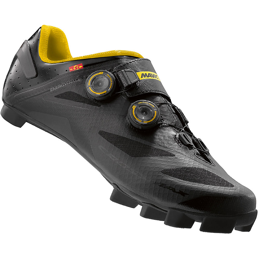 Chaussures VTT Mavic Crossmax SL Ultimate SPD 2018 - Noir - UK 5.5