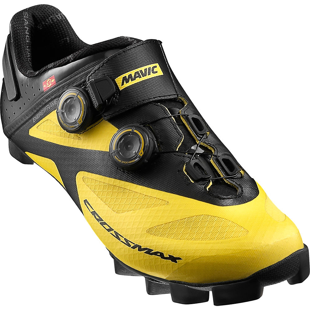 Chaussures VTT Mavic Crossmax SL Ultimate SPD 2018 - Jaune Mavic - Noir - EU 41