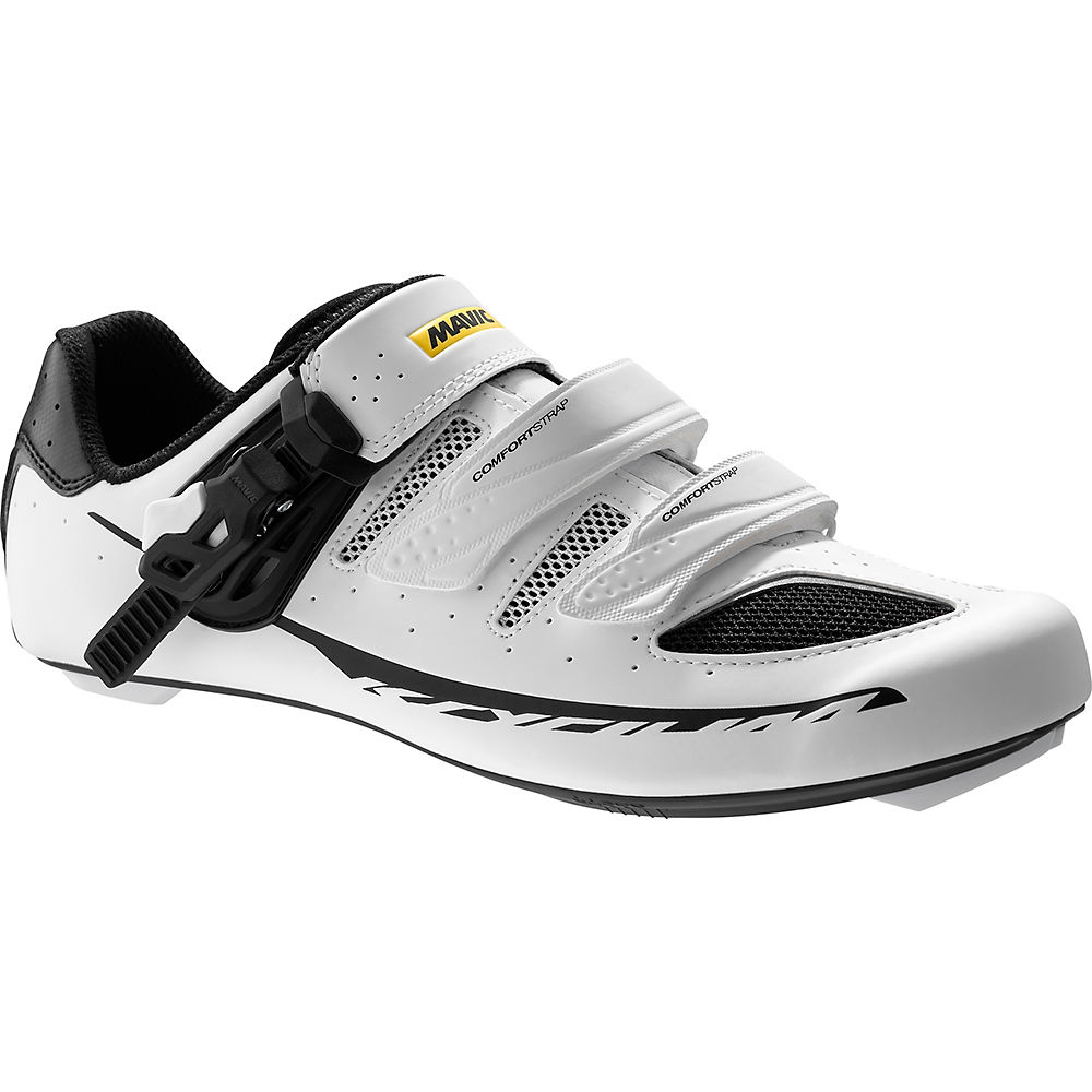 Chaussures route Mavic Ksyrium Elite II SPD-SL 2016 - Blanc - Noir - EU 46, Blanc - Noir