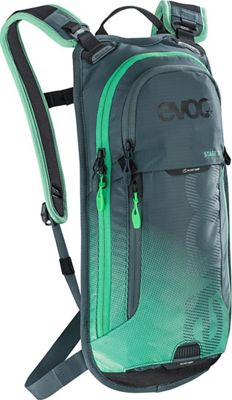 Zaino 3L + Sacca Idrica 2L I Evoc Stage - Slate-Neon green, Slate-Neon green