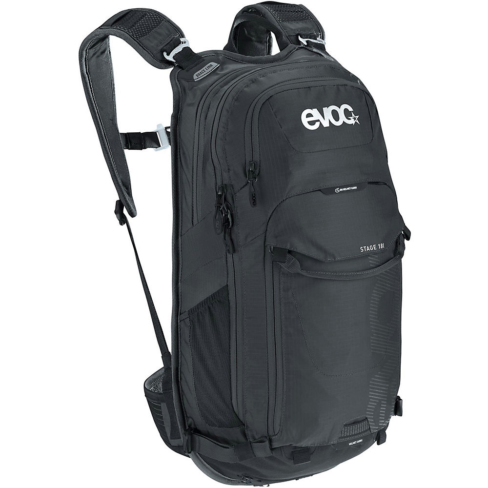Sac à dos Evoc Stage 18L - Noir, Noir