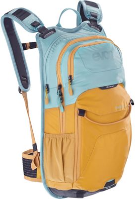 Evoc Stage 12L Backpack - Aqua Blue-Loam - 12 Litre}, Aqua Blue-Loam