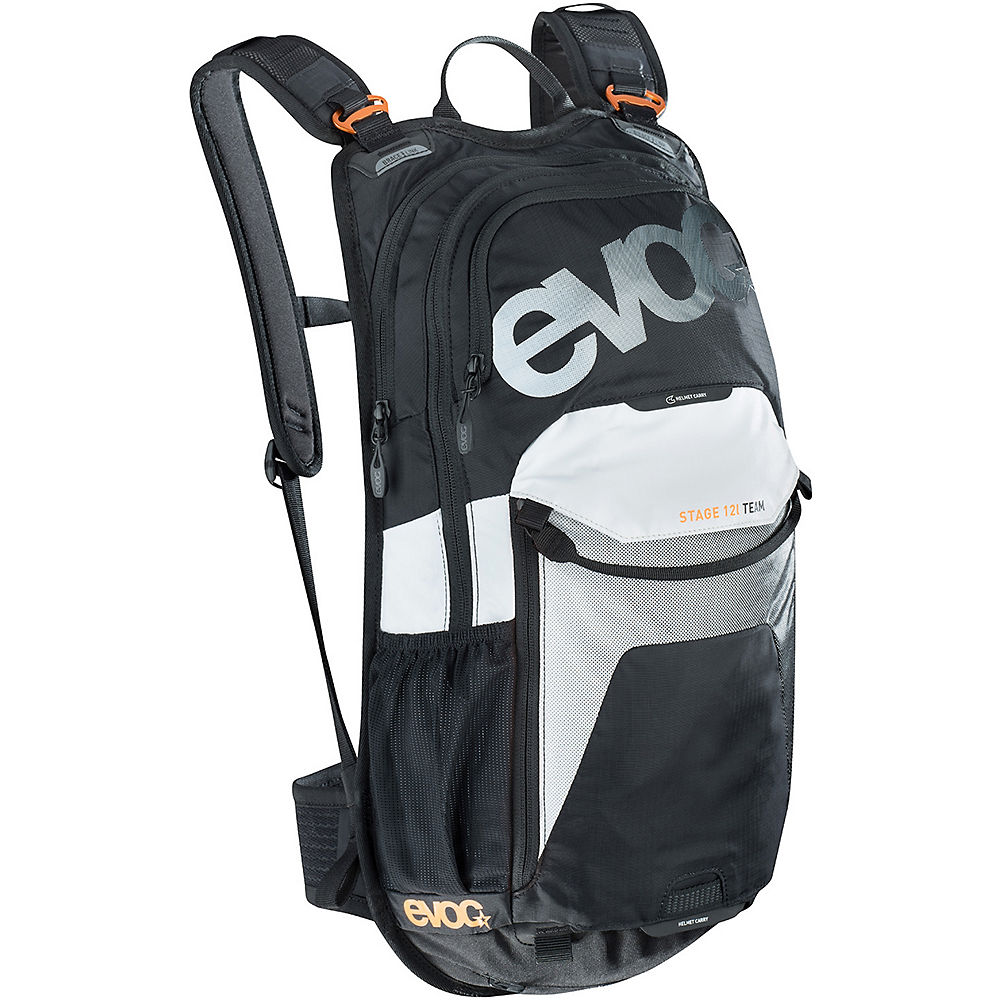 Sac à dos Evoc Stage 12L - Team Black-White-Neo - 12 Litre, Team Black-White-Neo