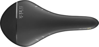 Fizik Aliante 00 Carbon Braided Road Saddle - Black - Anthracite - 140mm Wide, Black - Anthracite