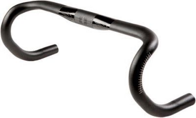 Zipp Service Course 70 Ergo Handlebar - Beyond Black - 31.8mm, Beyond Black