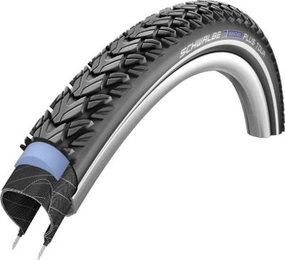 Schwalbe Marathon Plus Touring Tyre- SmartGuard Review