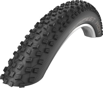 Schwalbe Rocket Ron Plus MTB Tyre - LiteSkin - Black - Folding Bead, Black