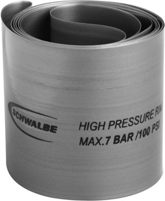 Schwalbe Fat Bike Rim Tape - nero - 65mm, nero