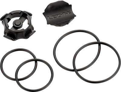 Lezyne GPS Bike Bracket Kit - Black, Black