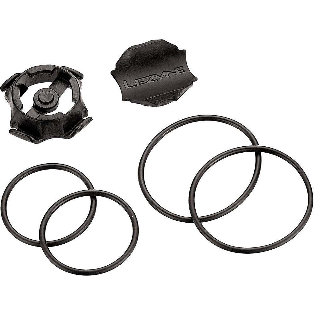Kit GPS Lezyne - Noir, Noir