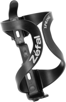 Zefal Spring Bottle Cage - Black, Black