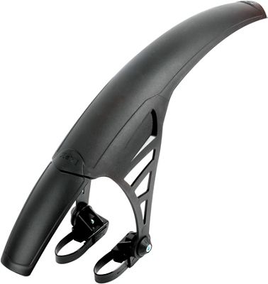 Zefal No Mud Universal Clip-on Mudguard - Black, Black