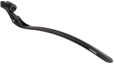 Zefal Swan Road Bike Rear Mudguard - Black, Black