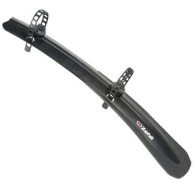 Zefal Croozer Road Clip-On Front Mudguard - Black, Black