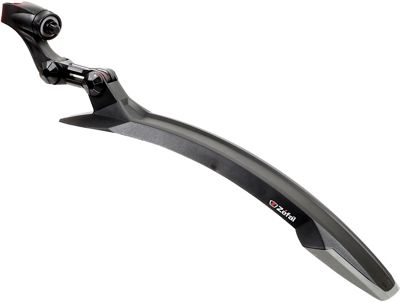 Zefal Deflector RM60+ 29er Rear Mudguard - Black, Black