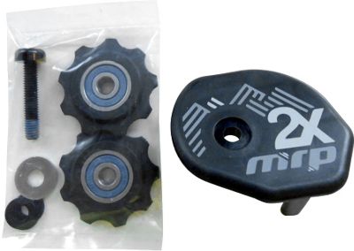 MRP 2x Lower Guide Kit - Black - With Hardware, Black