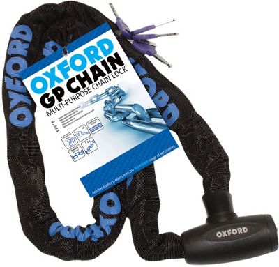 Antivol Oxford GP - Noir - 1.5m X 8mm, Noir