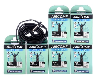 Michelin A1 AirComp Ultralight Tubes 40mm- 6 PACK