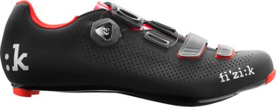 Chaussures Fizik R4B SPD-SL - Noir - Rouge - EU 44.5