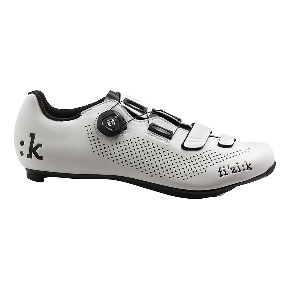 Chaussures Fizik R4B SPD-SL - Blanc - Noir - EU 45