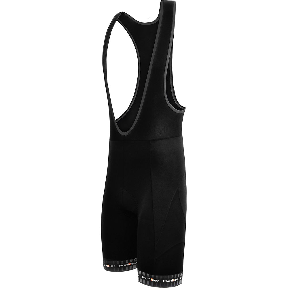 Cuissard à bretelles Funkier Apex-Gel 13 Panneaux (court) - Noir - M, Noir